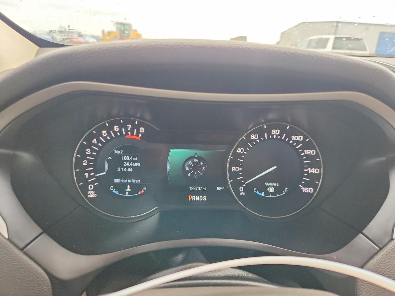 2013 LINCOLN MKZ