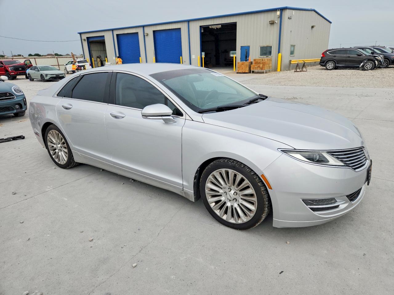 2013 LINCOLN MKZ