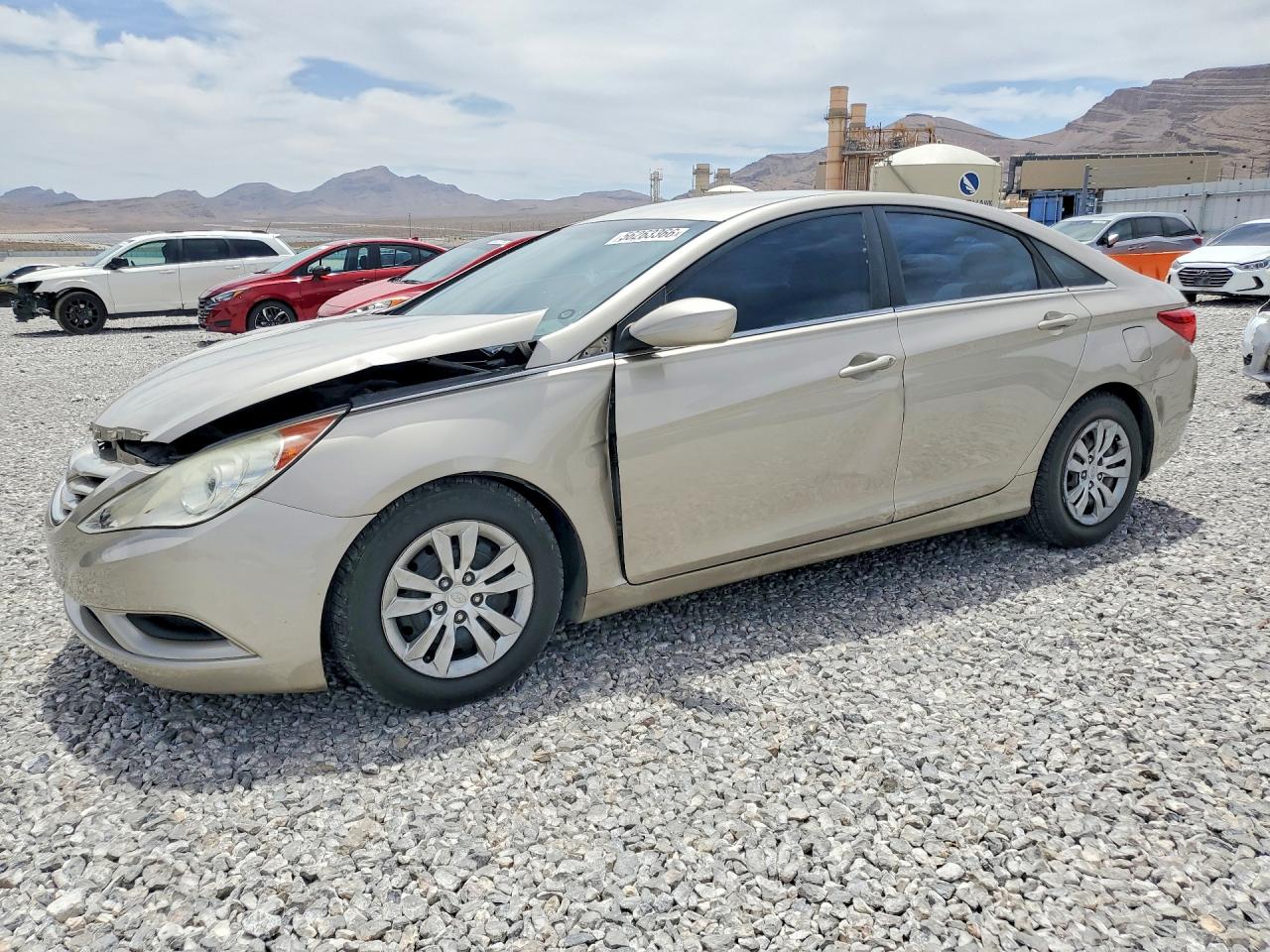 2011 HYUNDAI SONATA