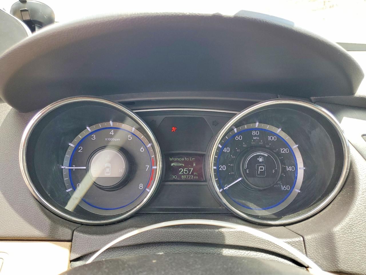 2011 HYUNDAI SONATA