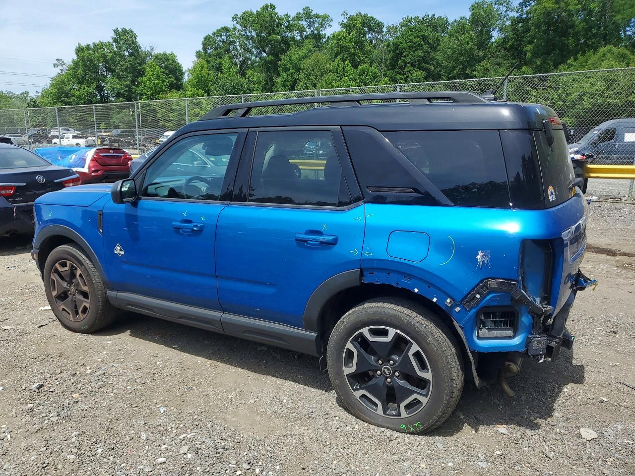 2022 FORD BRONCO