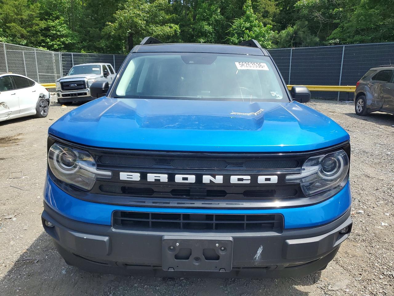 2022 FORD BRONCO