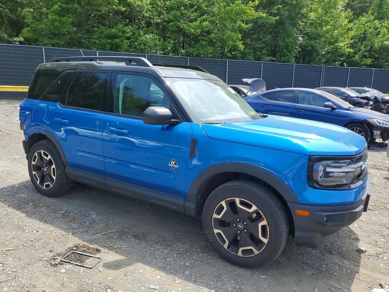 2022 FORD BRONCO