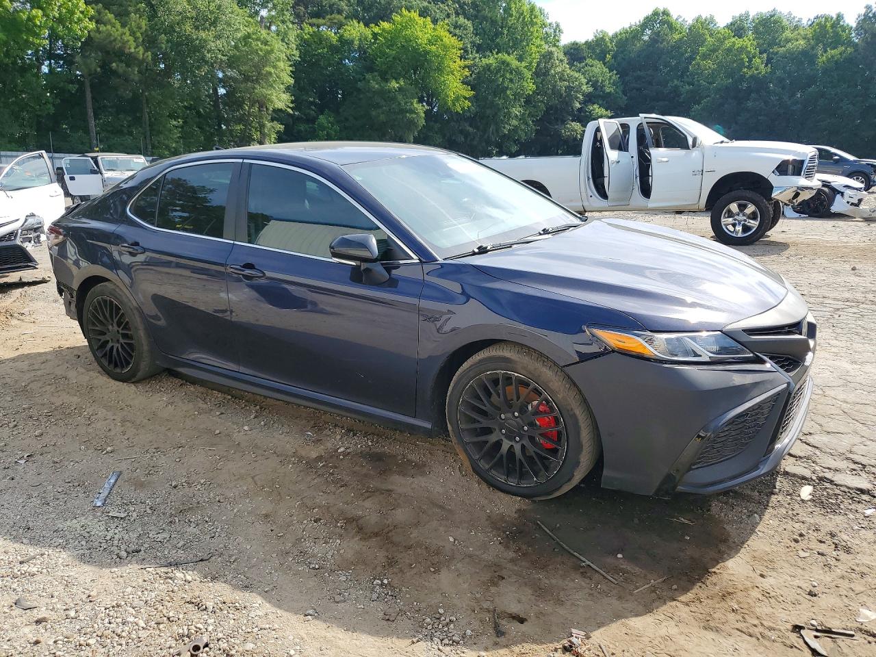 2022 TOYOTA CAMRY