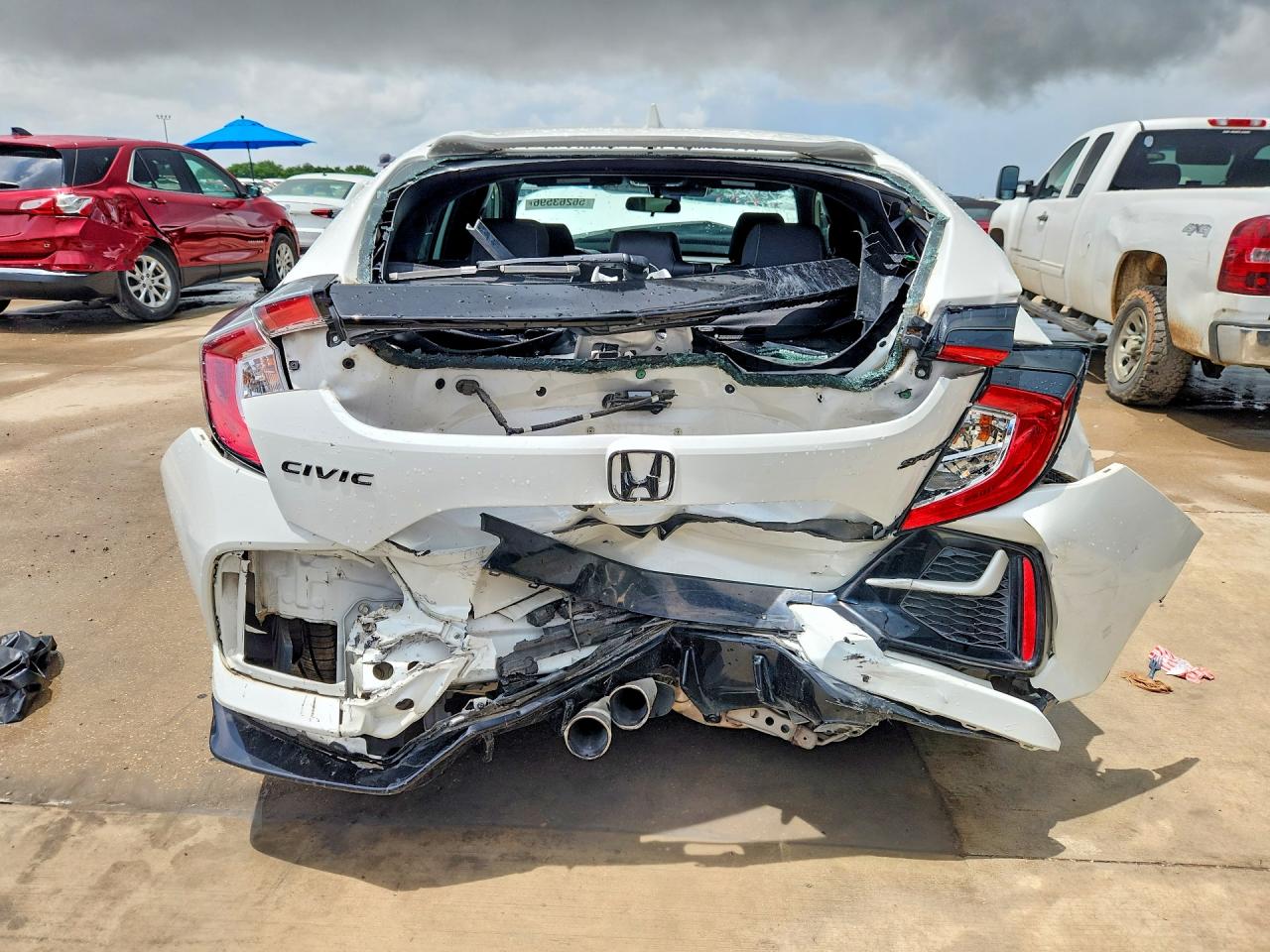 2021 HONDA CIVIC