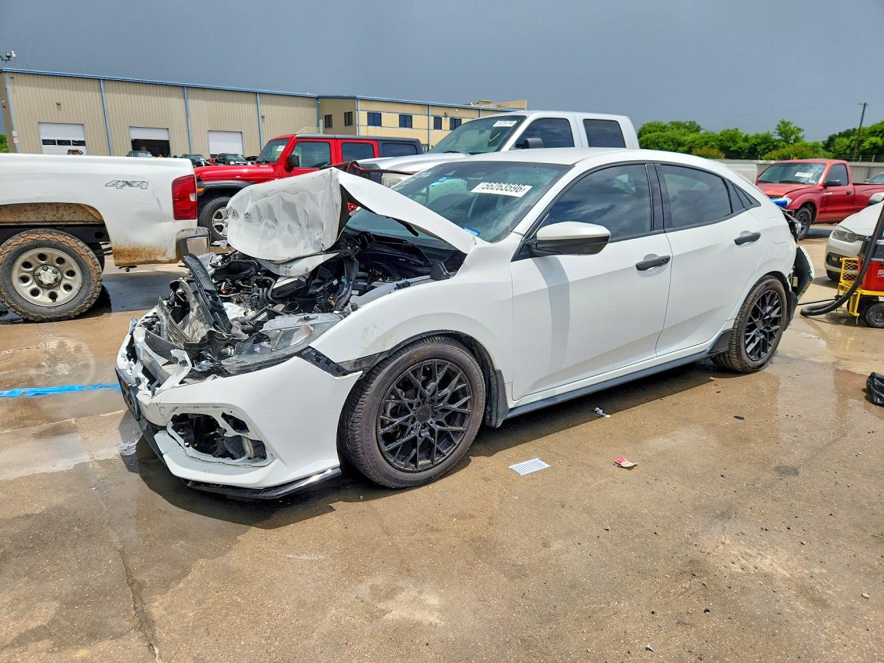 2021 HONDA CIVIC