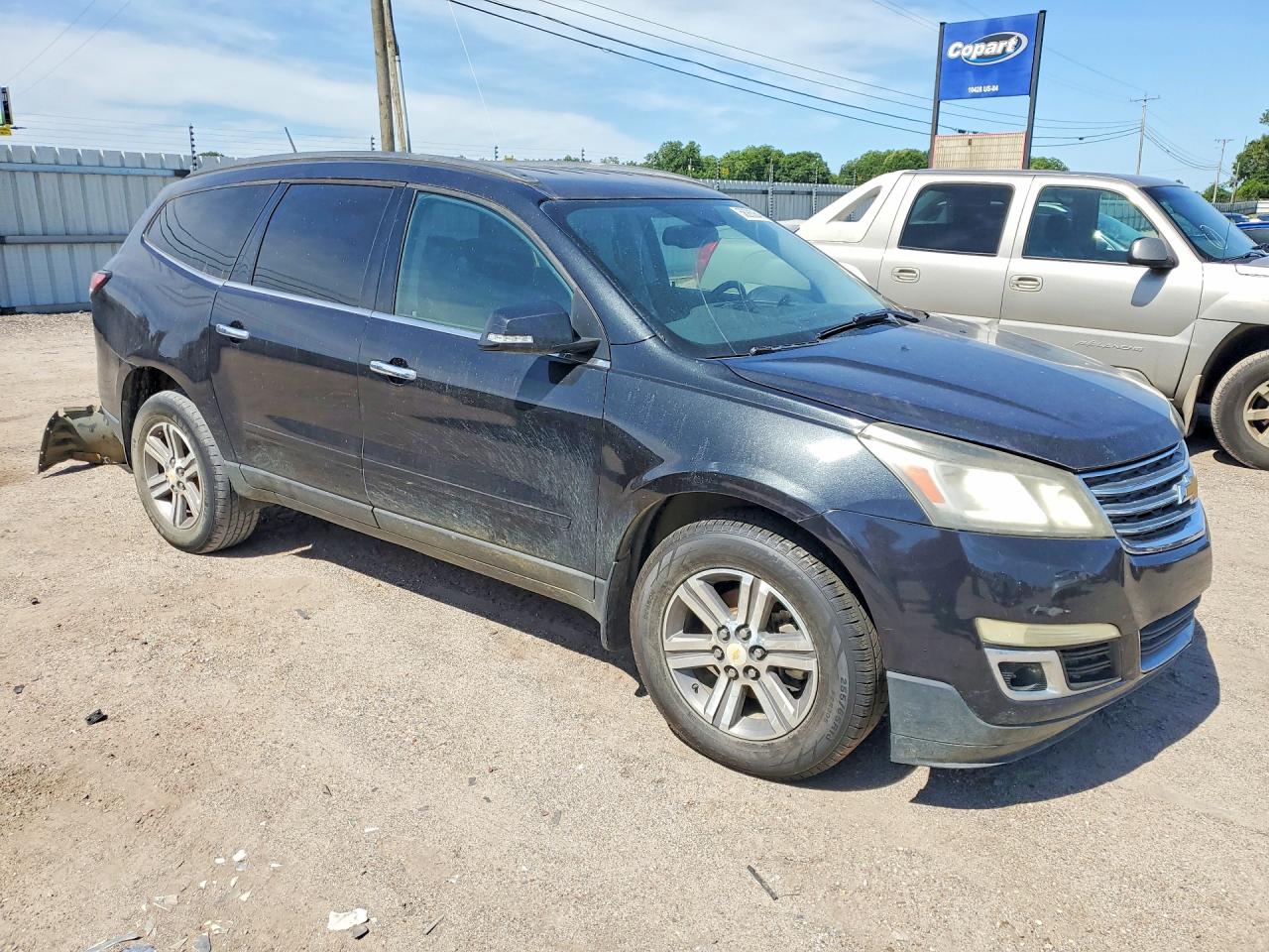 2015 CHEVROLET TRAVERSE