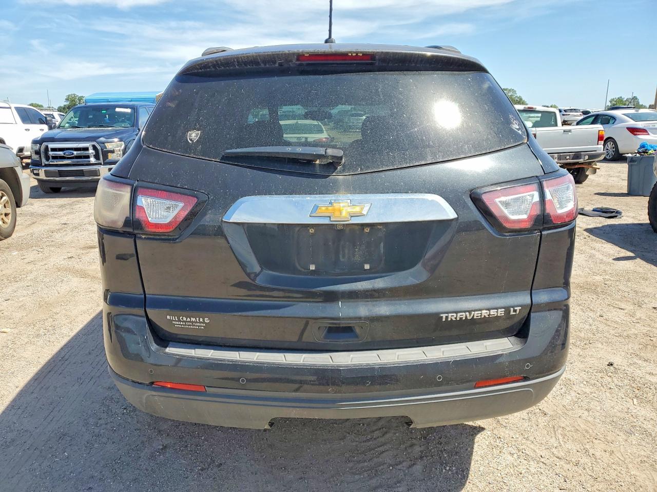 2015 CHEVROLET TRAVERSE