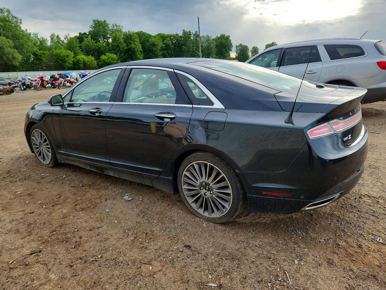 2014 LINCOLN MKZ