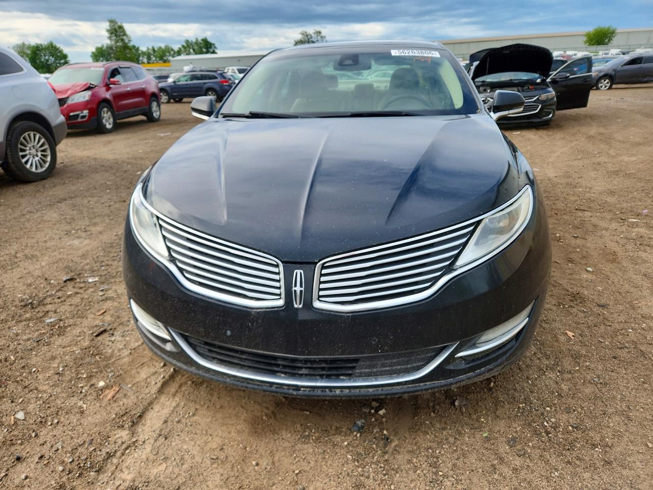2014 LINCOLN MKZ