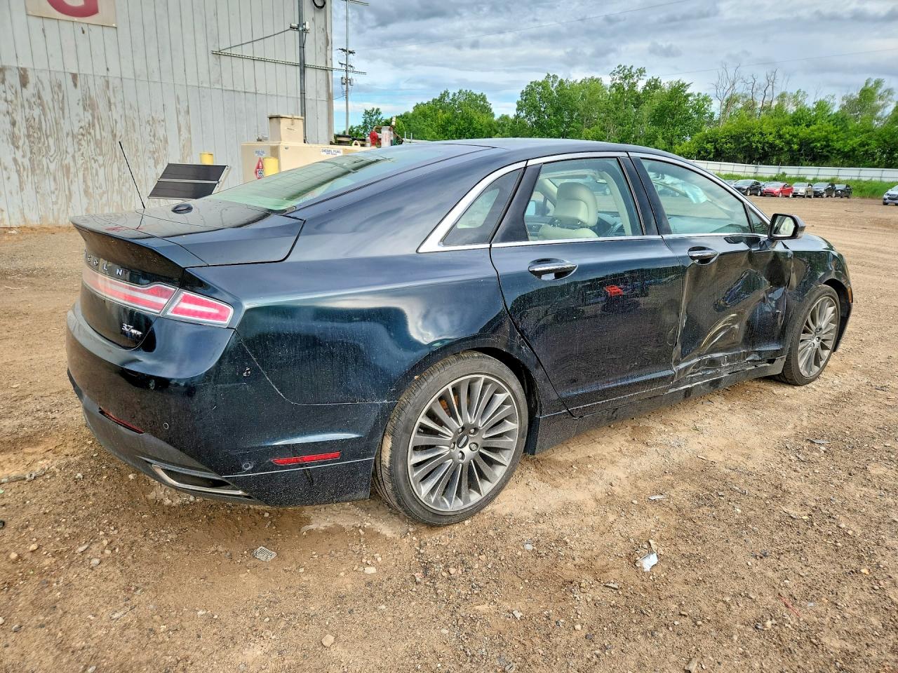 2014 LINCOLN MKZ