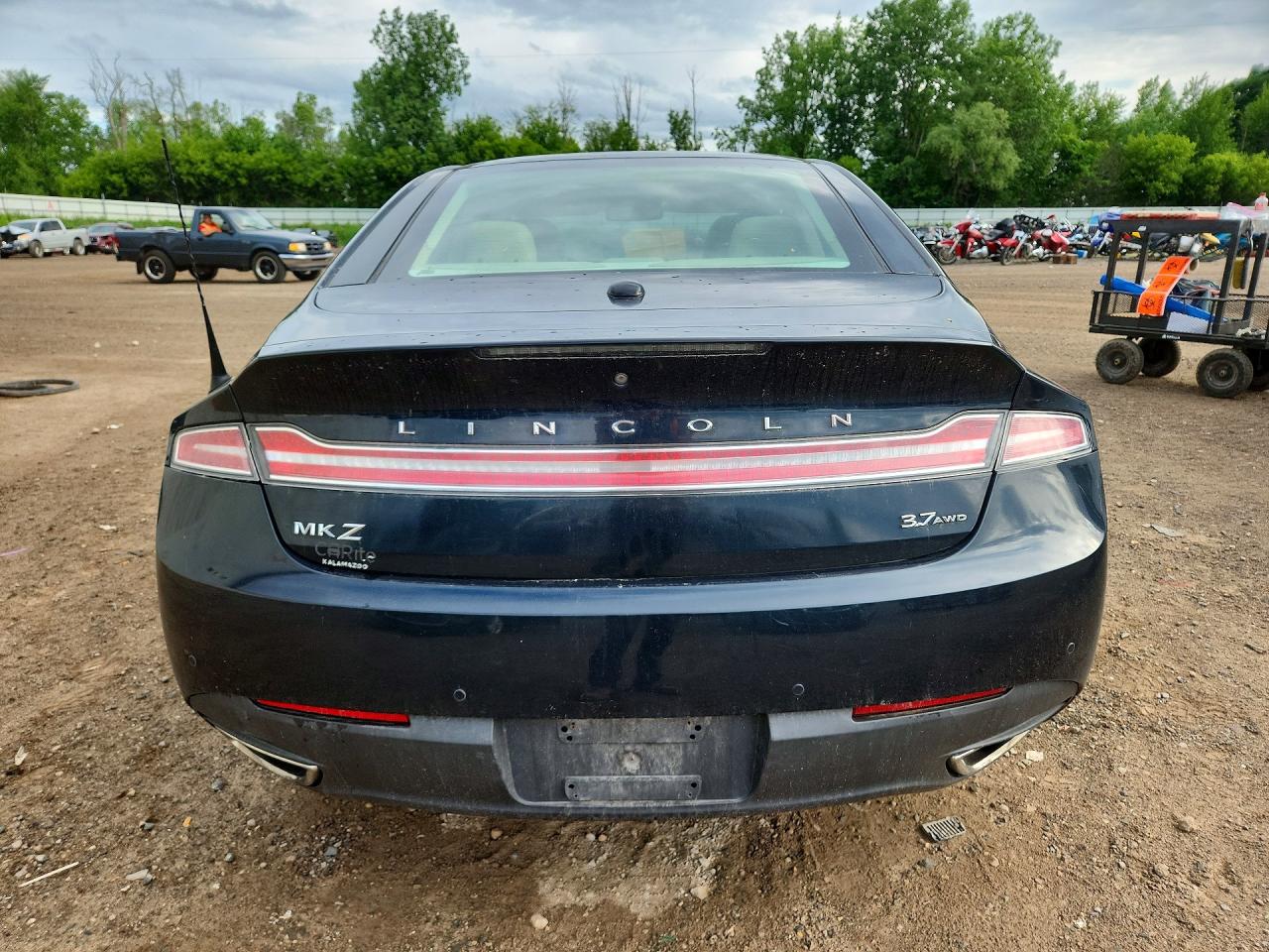 2014 LINCOLN MKZ