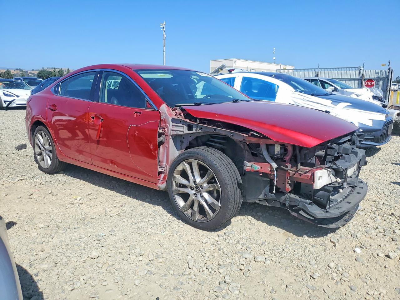 2015 MAZDA 6