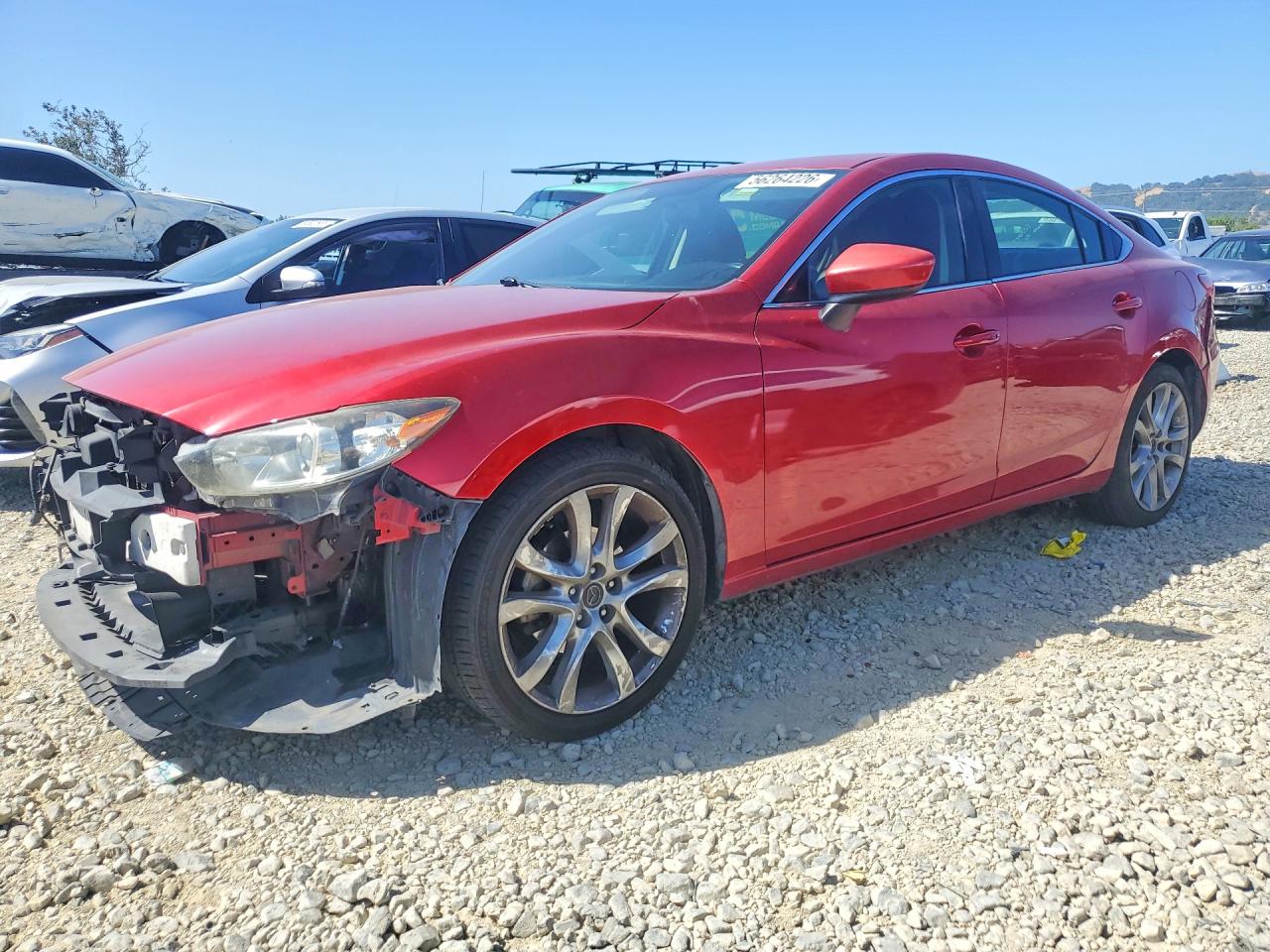 2015 MAZDA 6