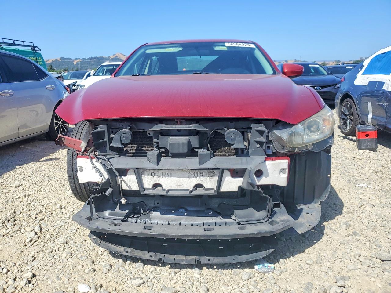2015 MAZDA 6