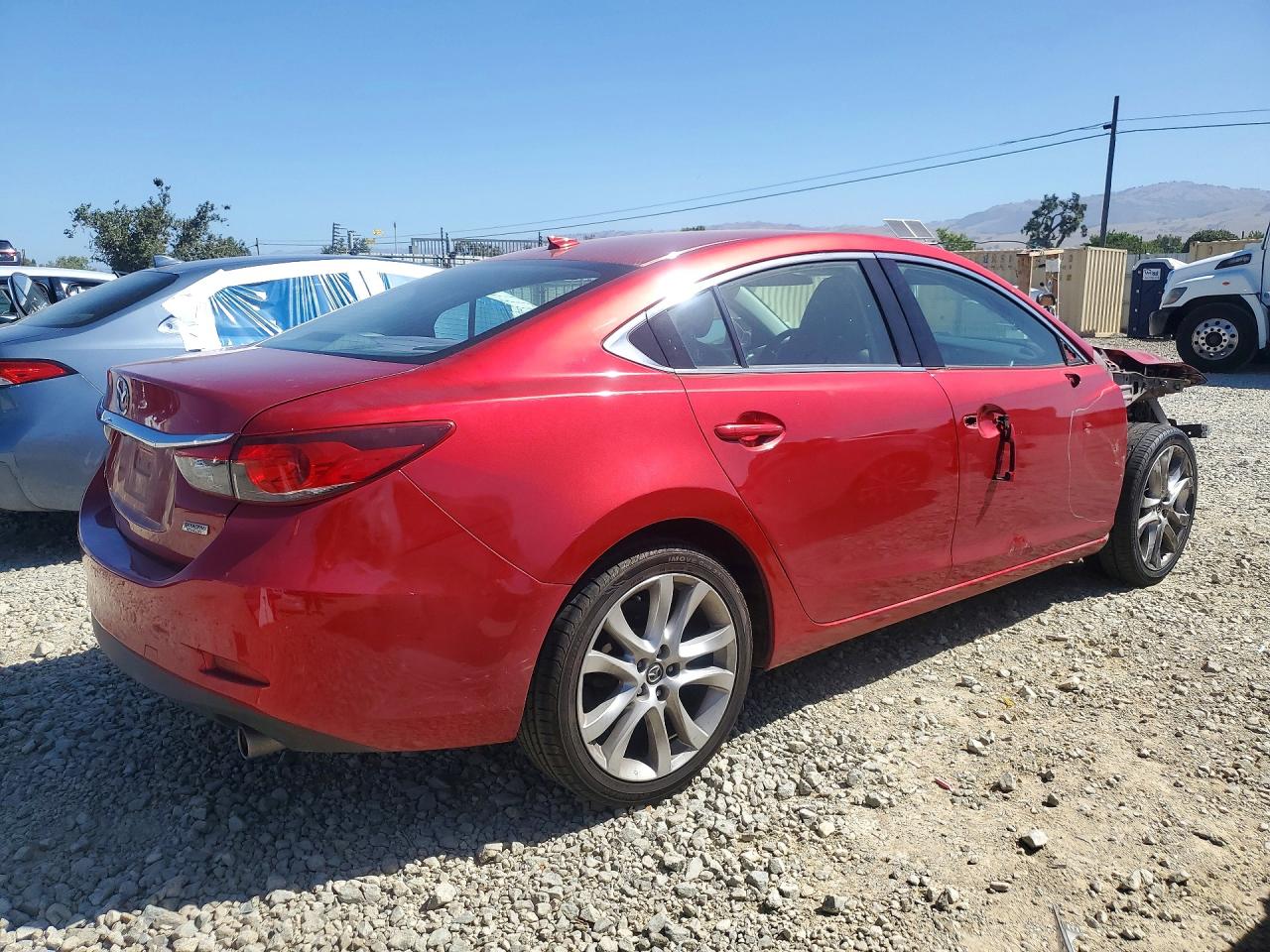 2015 MAZDA 6