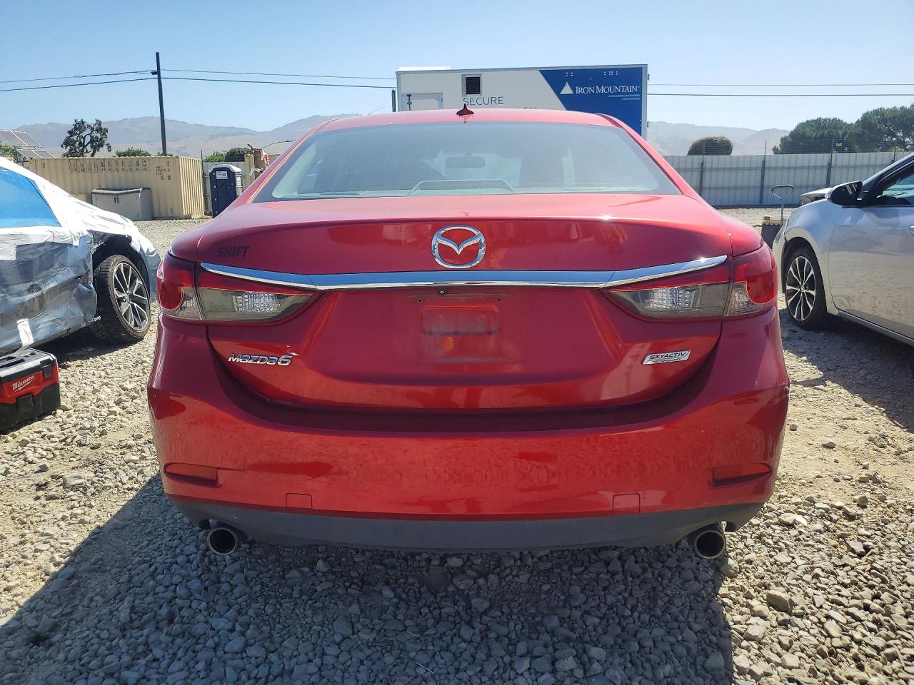 2015 MAZDA 6