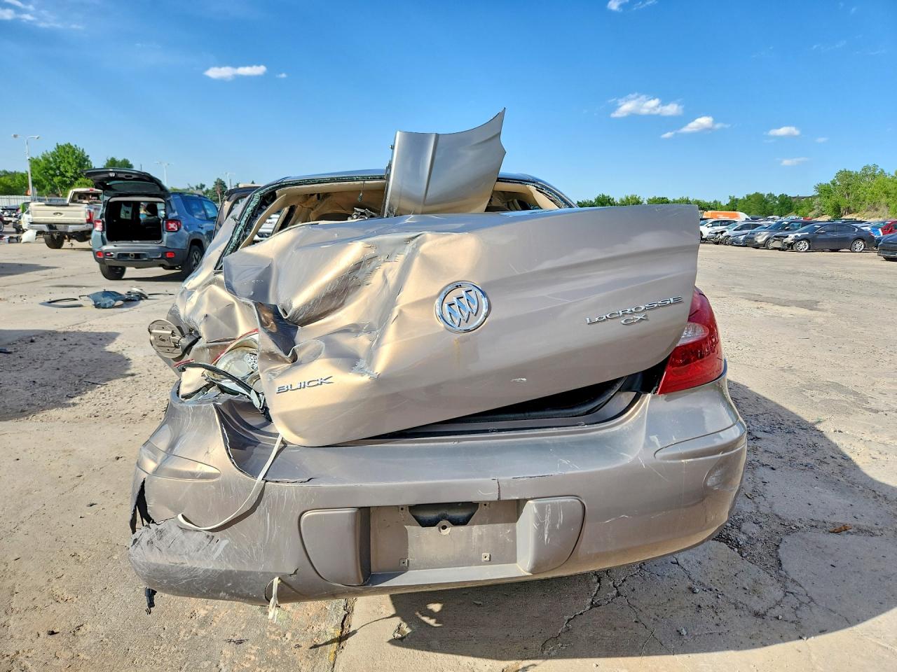 2006 BUICK LACROSSE