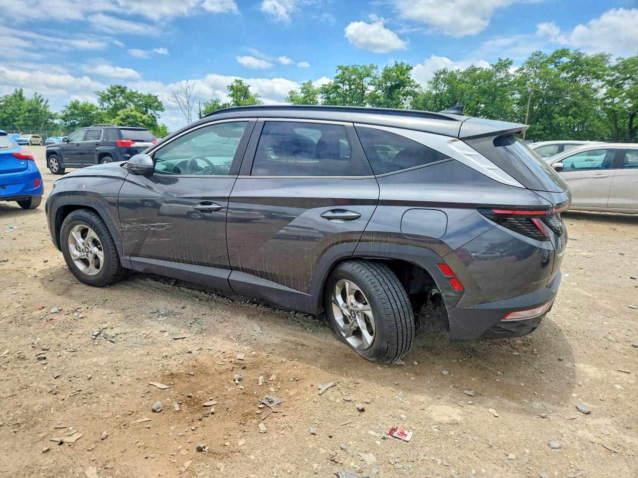 2022 HYUNDAI TUCSON