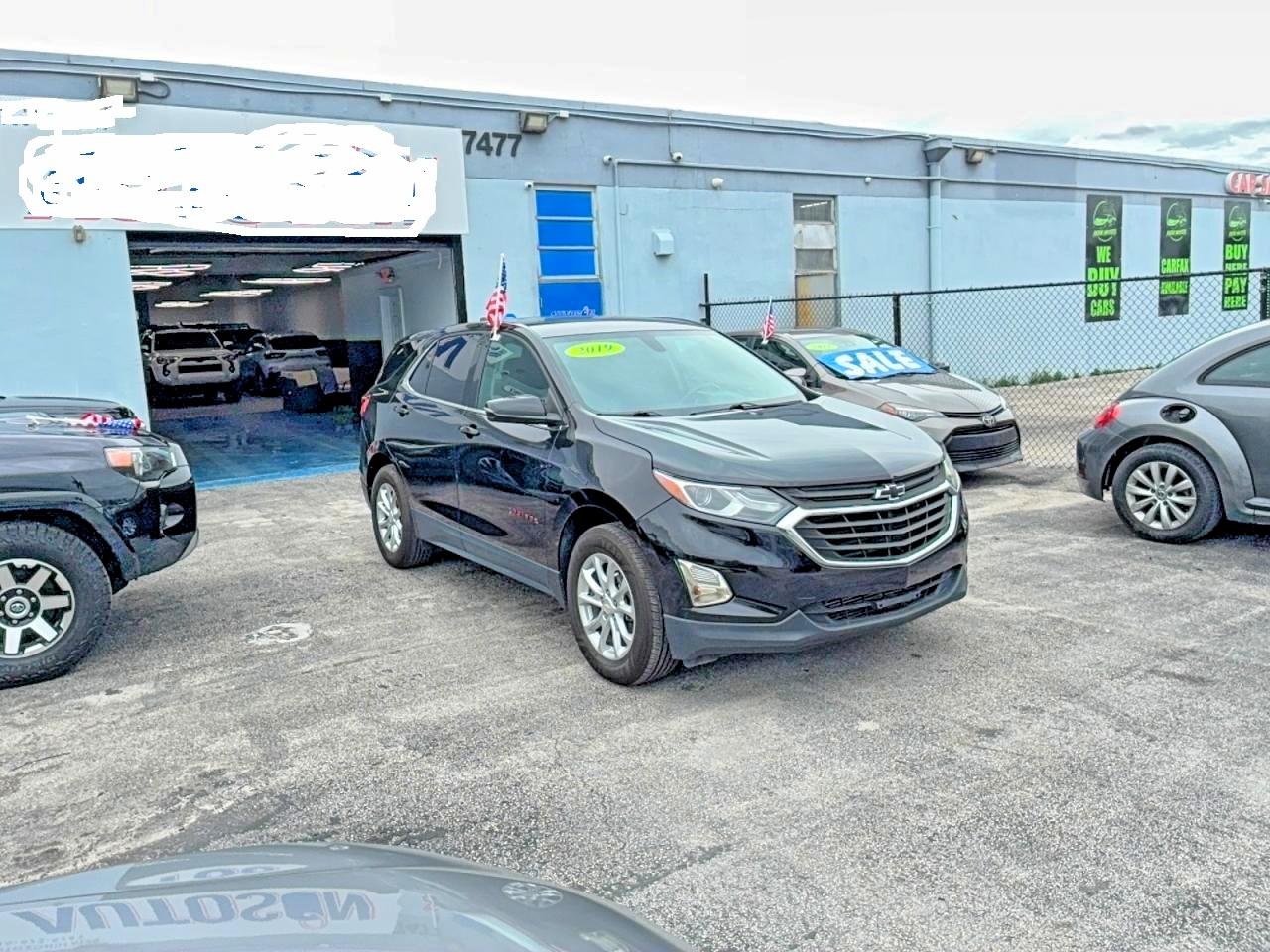 2019 CHEVROLET EQUINOX