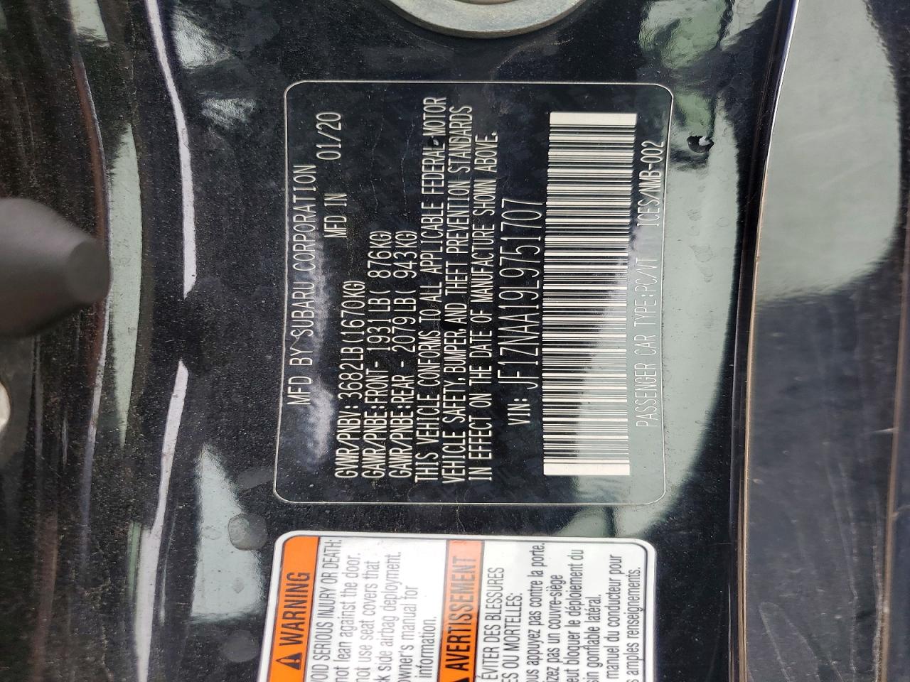 2020 TOYOTA 86