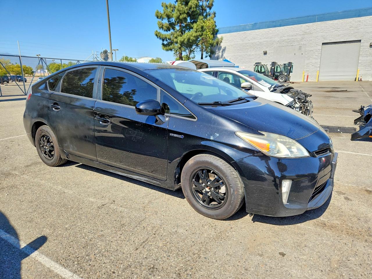 2015 TOYOTA PRIUS