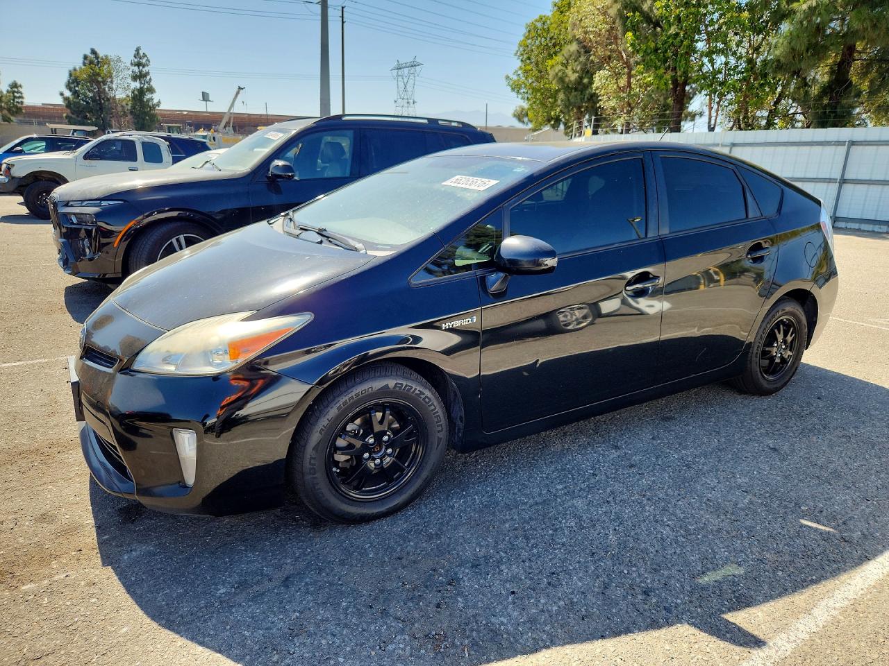 2015 TOYOTA PRIUS