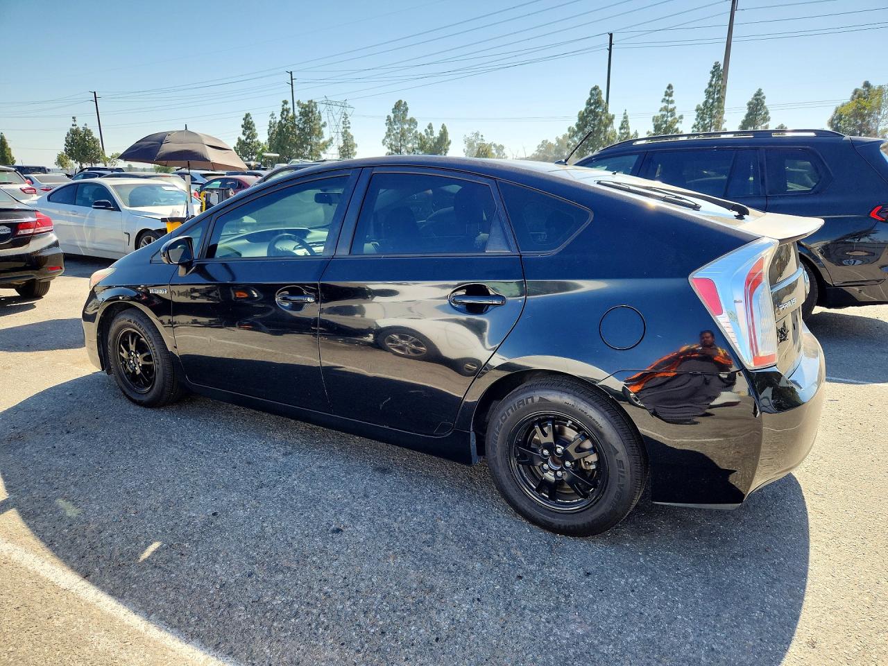 2015 TOYOTA PRIUS