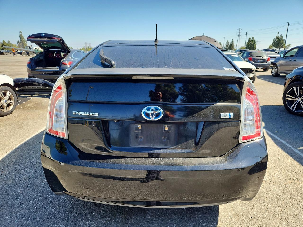 2015 TOYOTA PRIUS