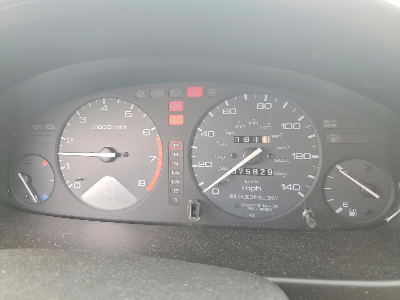 1996 HONDA ACCORD