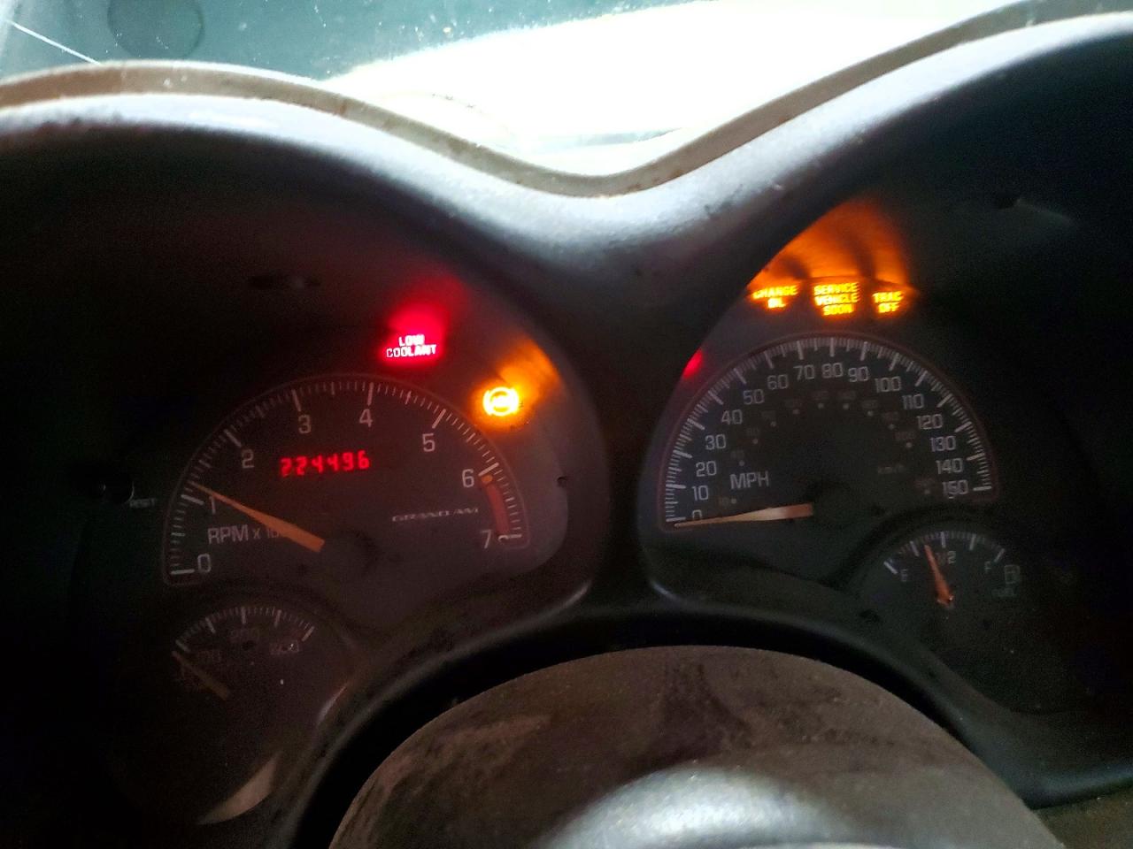 2001 PONTIAC GRANDAM