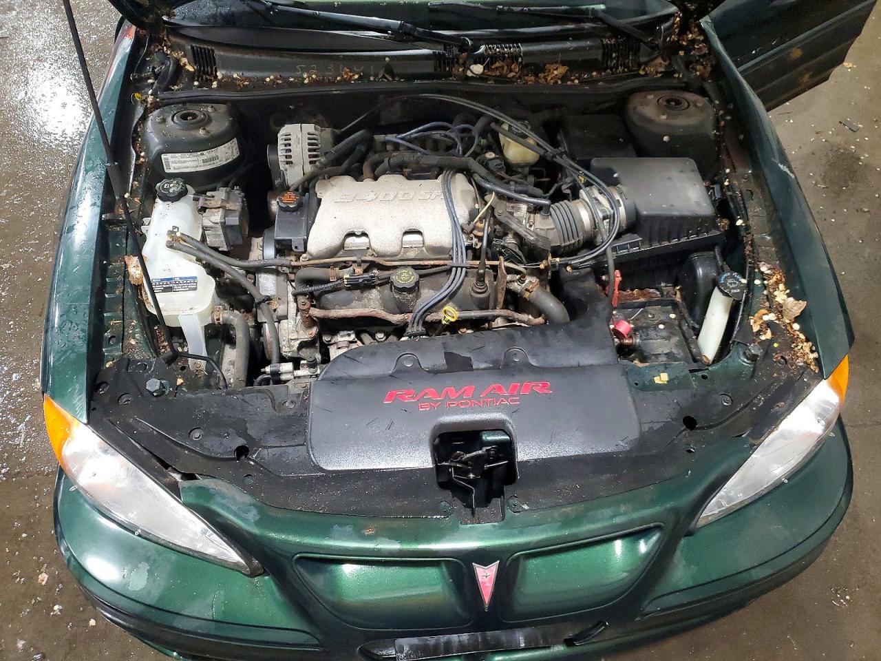 2001 PONTIAC GRANDAM