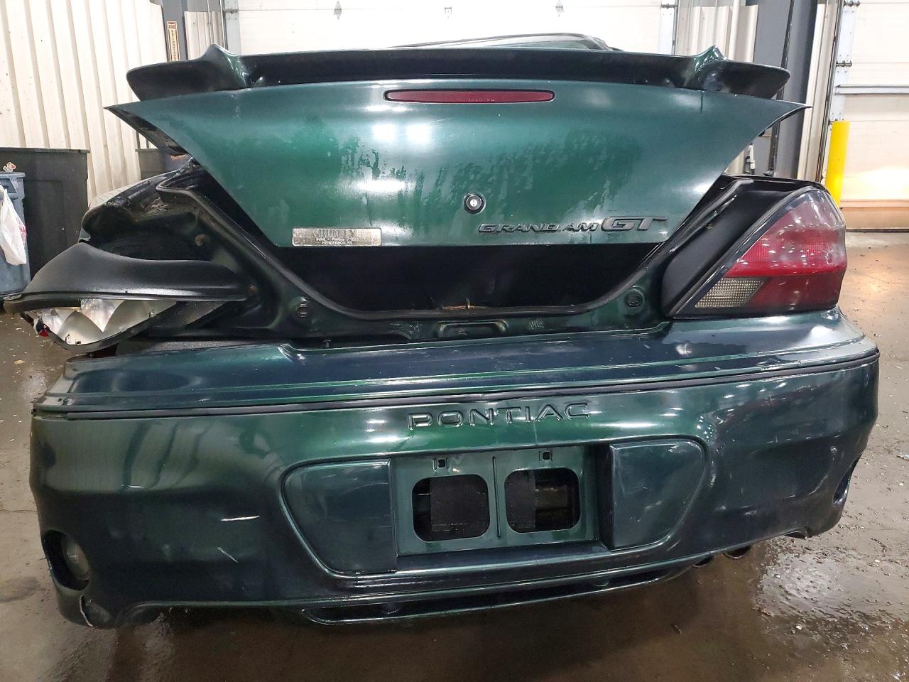 2001 PONTIAC GRANDAM