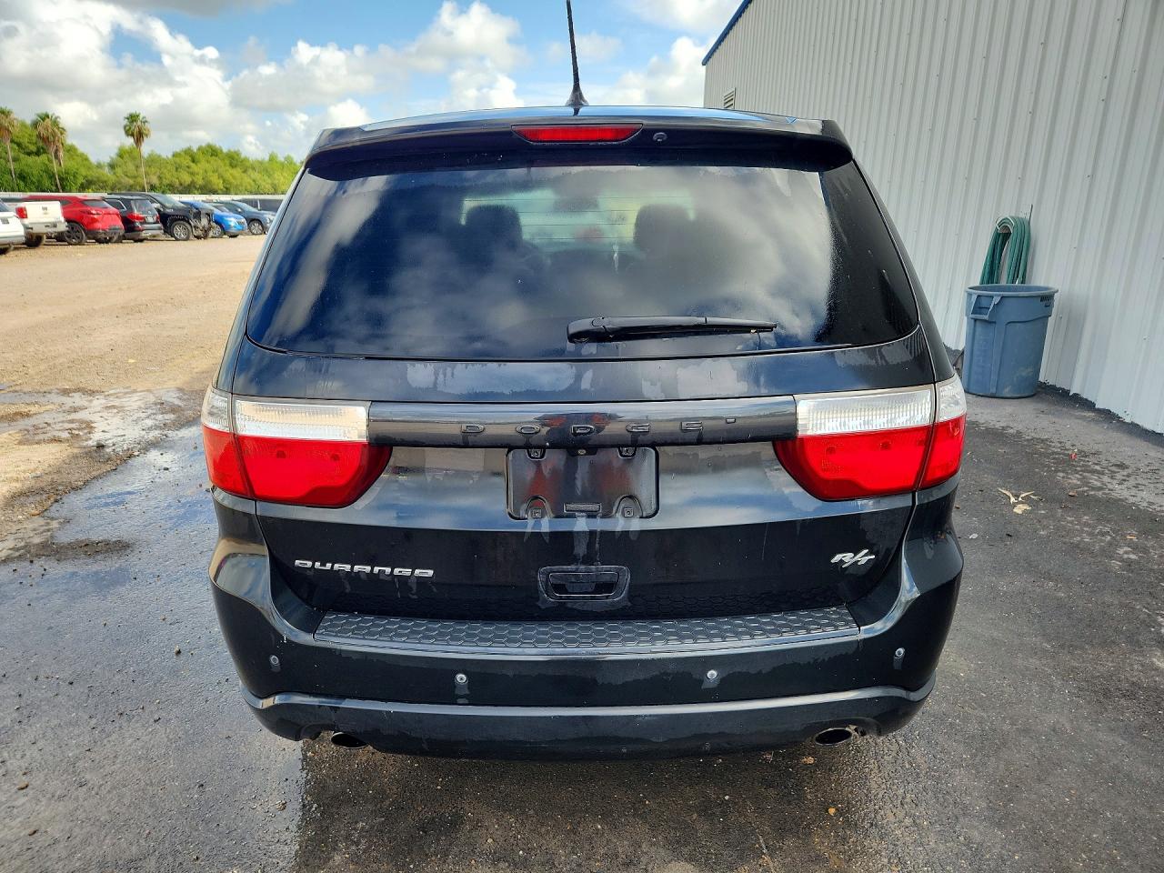 2012 DODGE DURANGO R