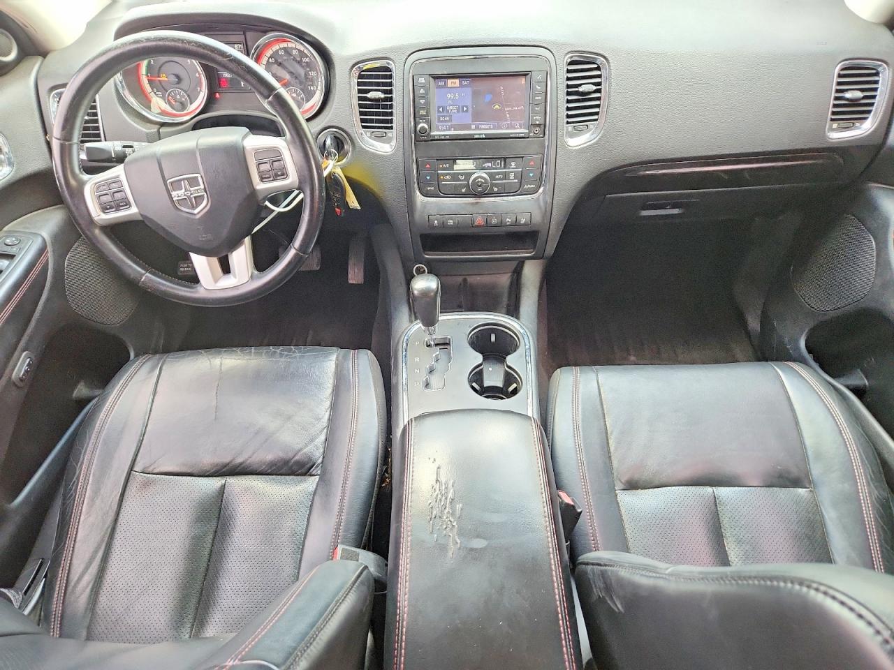 2012 DODGE DURANGO R