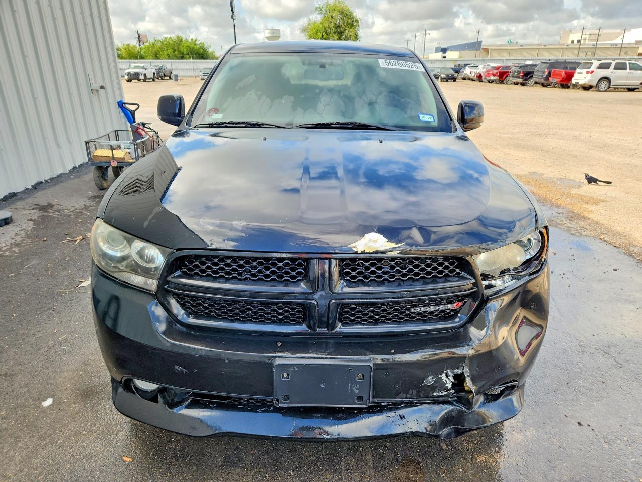 2012 DODGE DURANGO R