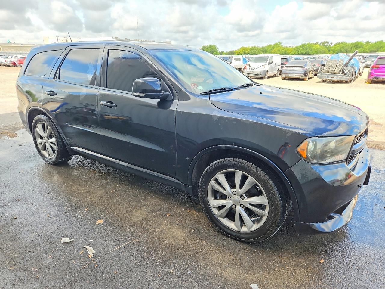 2012 DODGE DURANGO R