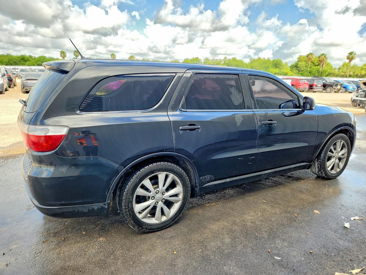 2012 DODGE DURANGO R