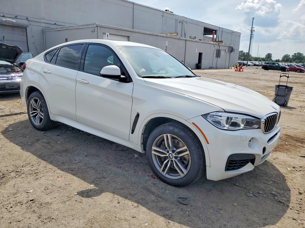 2015 BMW X6
