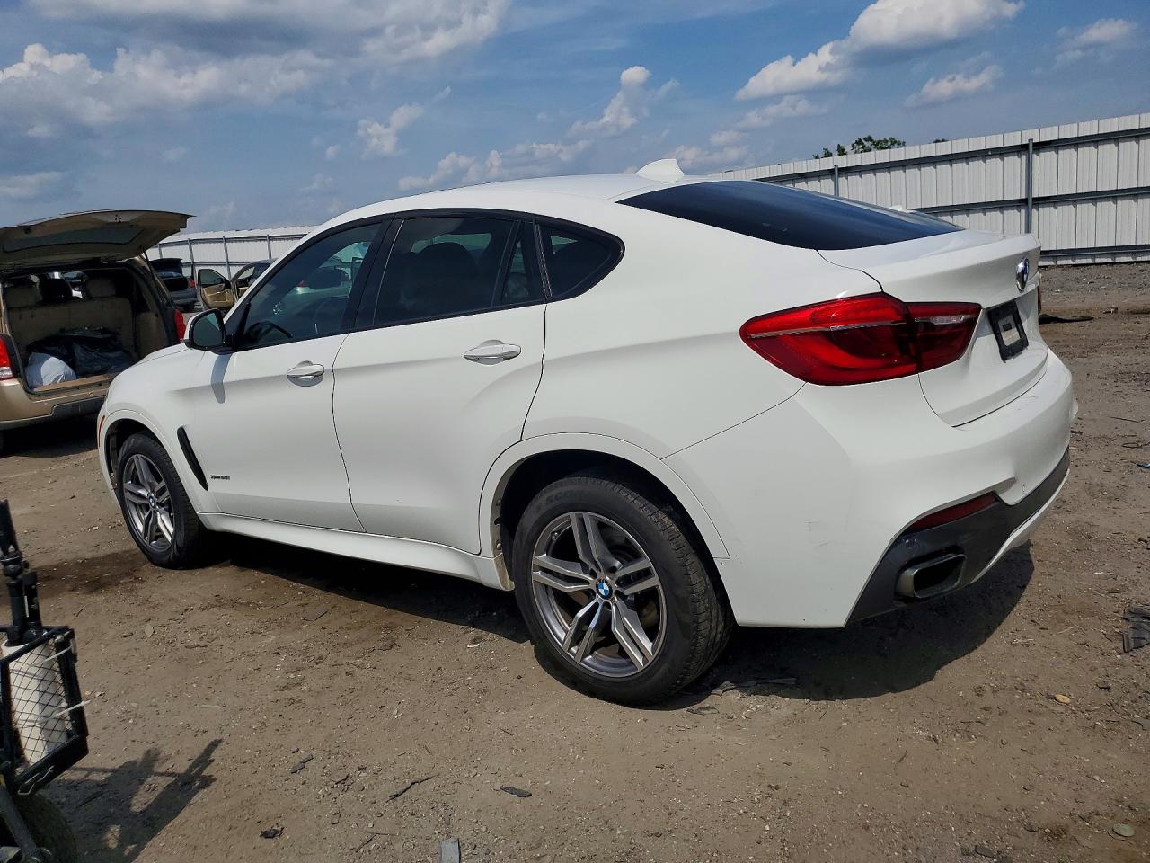 2015 BMW X6