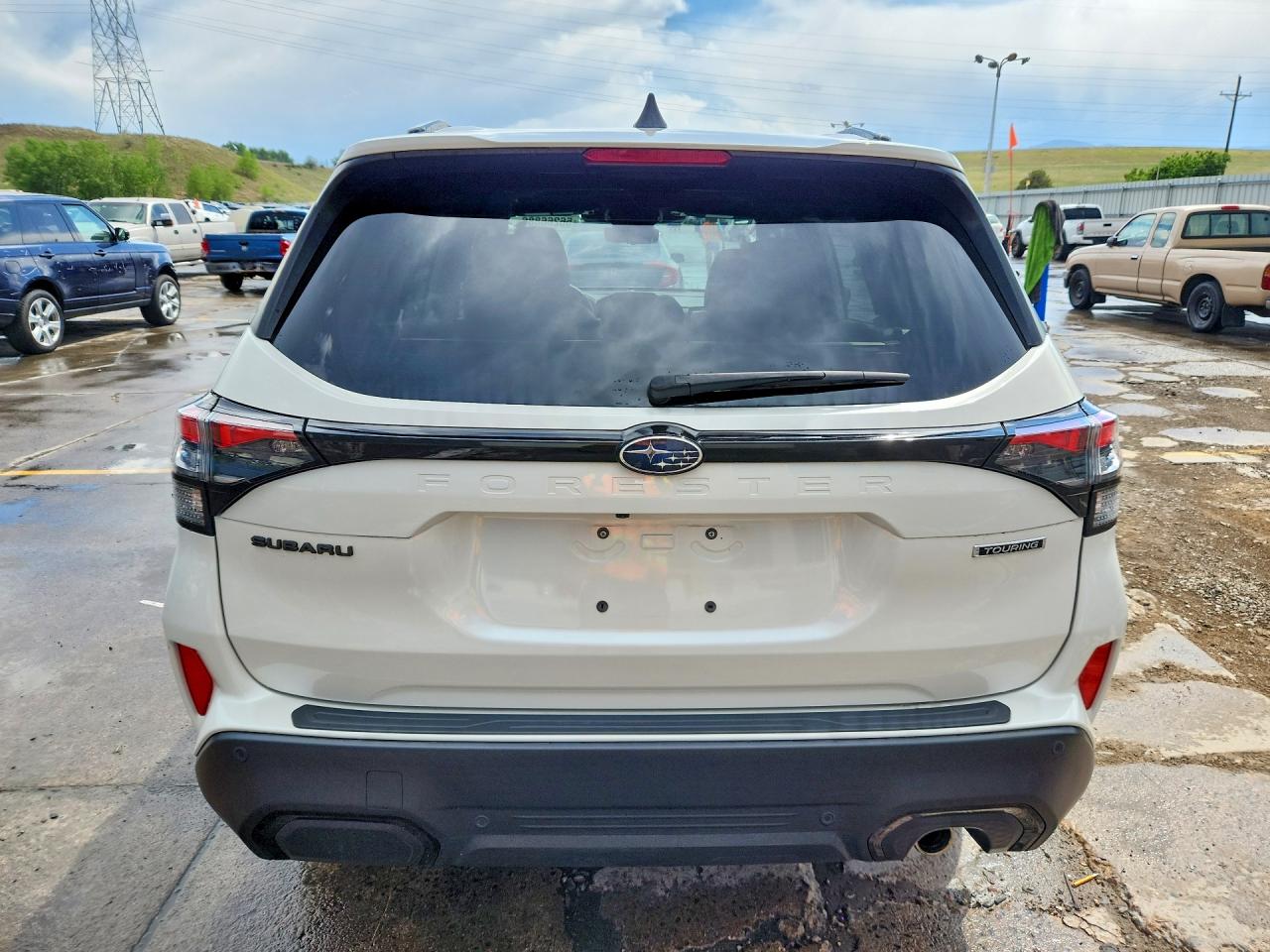 2025 SUBARU FORESTER