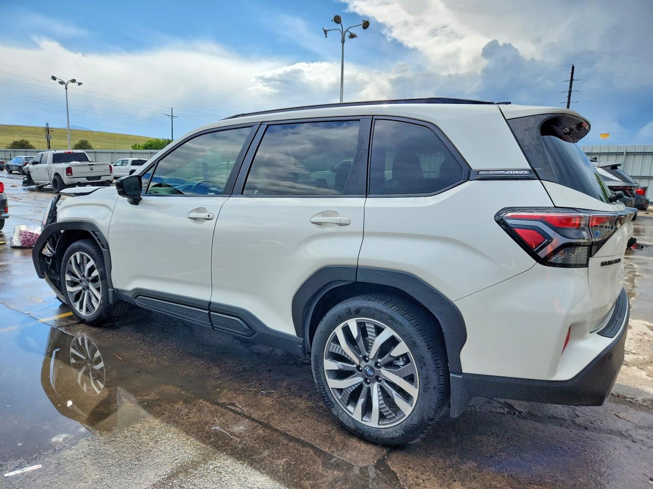 2025 SUBARU FORESTER