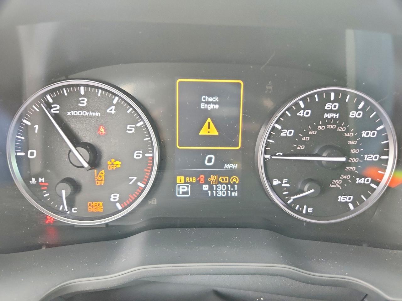 2025 SUBARU FORESTER