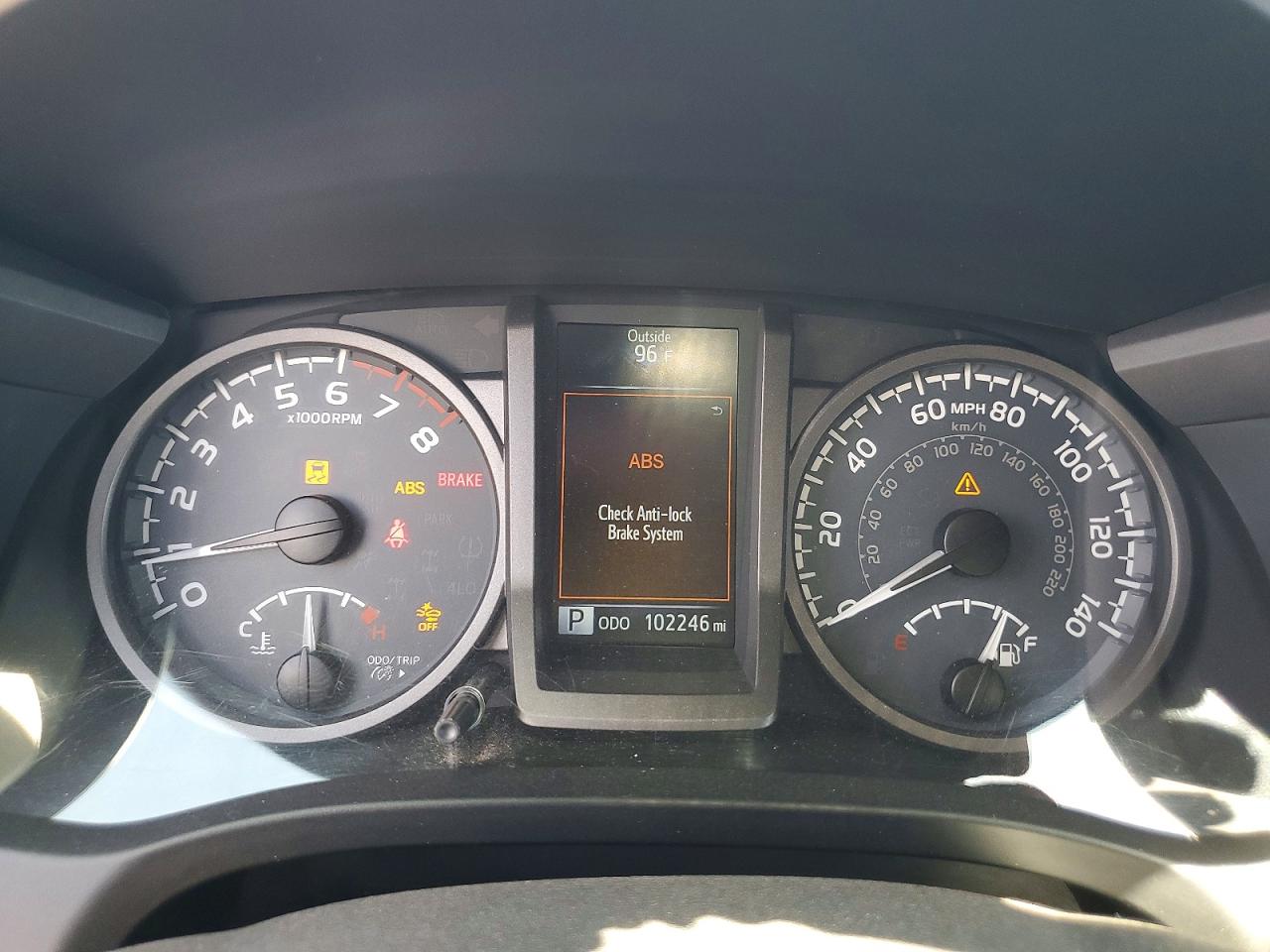2018 TOYOTA TACOMA