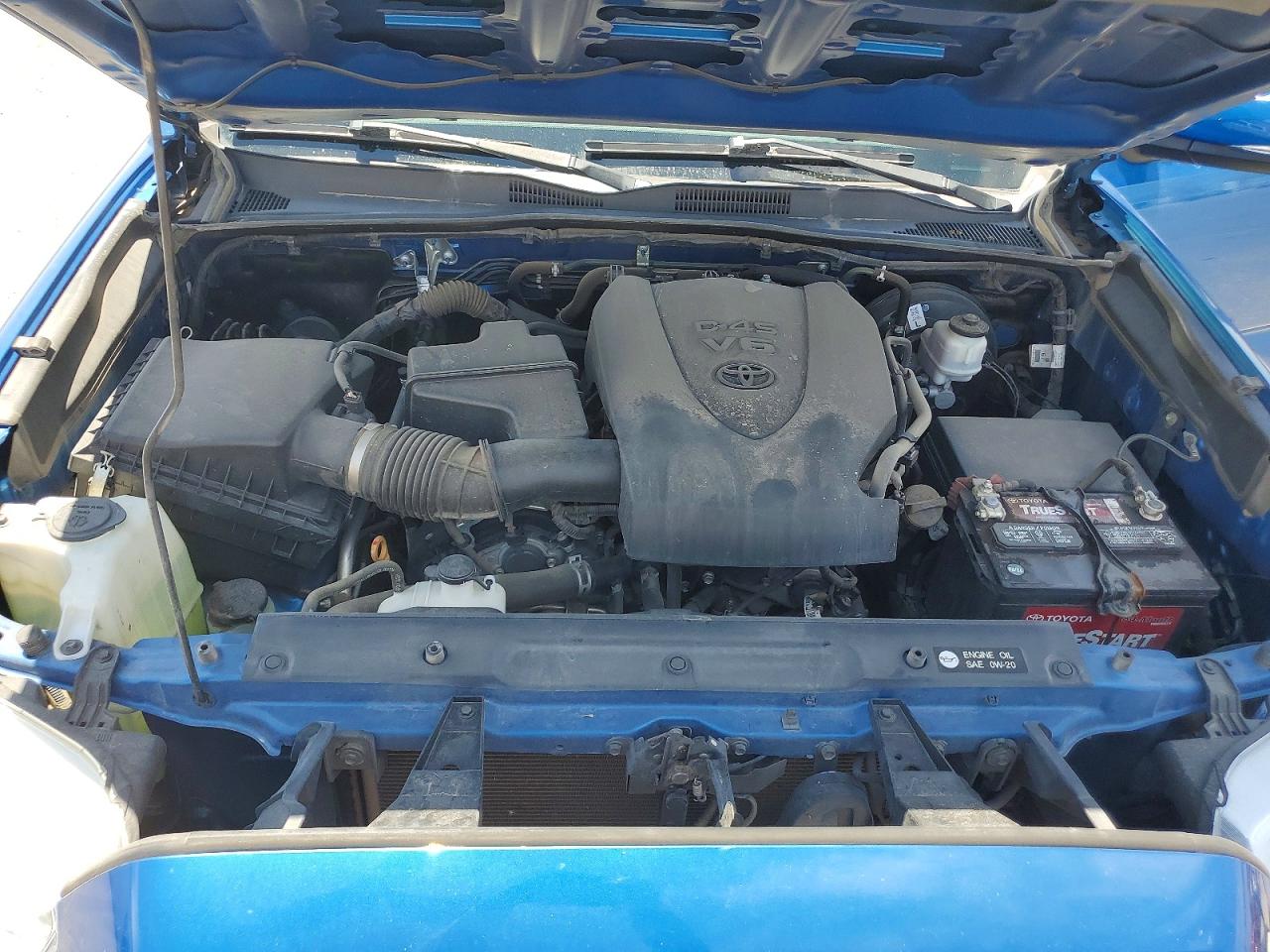 2018 TOYOTA TACOMA