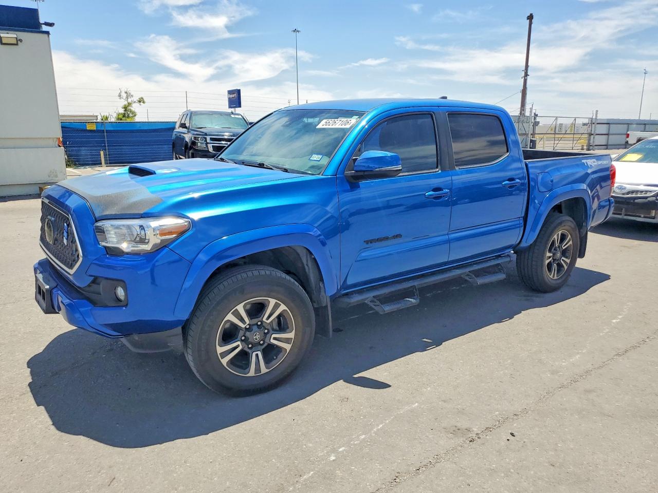 2018 TOYOTA TACOMA