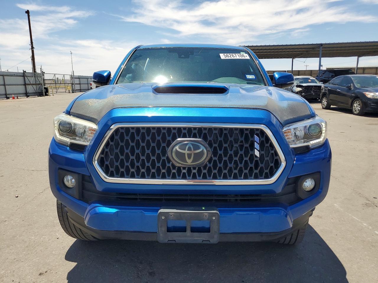 2018 TOYOTA TACOMA