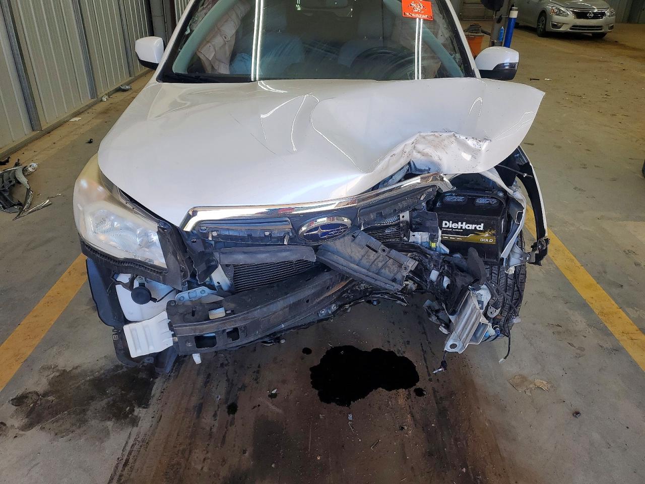2015 SUBARU FORESTER