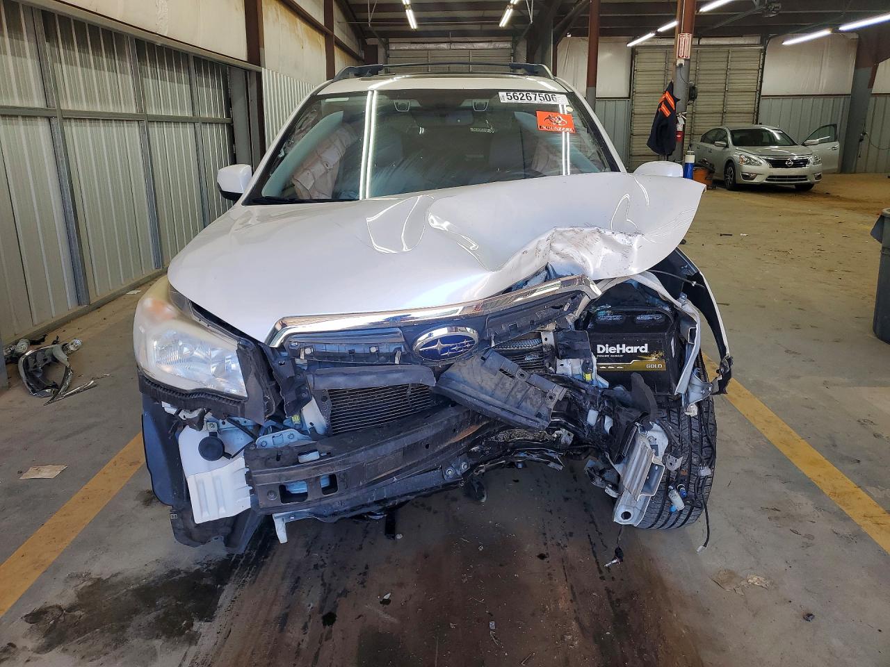 2015 SUBARU FORESTER