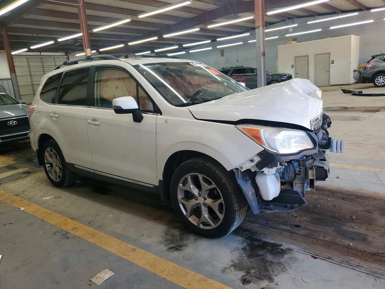 2015 SUBARU FORESTER